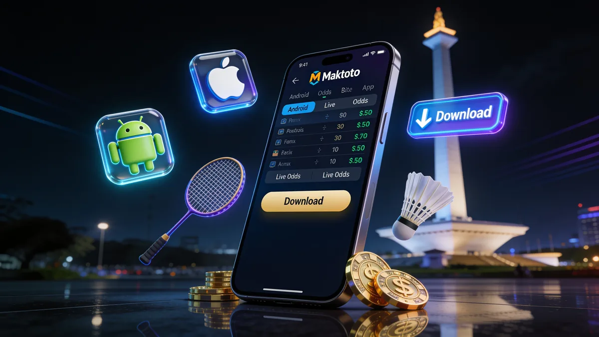 Aplikasi Mobile MAKTOTO — maktoto di Indonesia